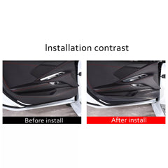 Inner Door Anti-Kick Panel Full Trim - Corvette C8.