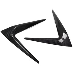 Carbon Fiber  Fog Light Cover Lower Bumper Side Trim - Lexus IS 300 350 500 2021-2025.