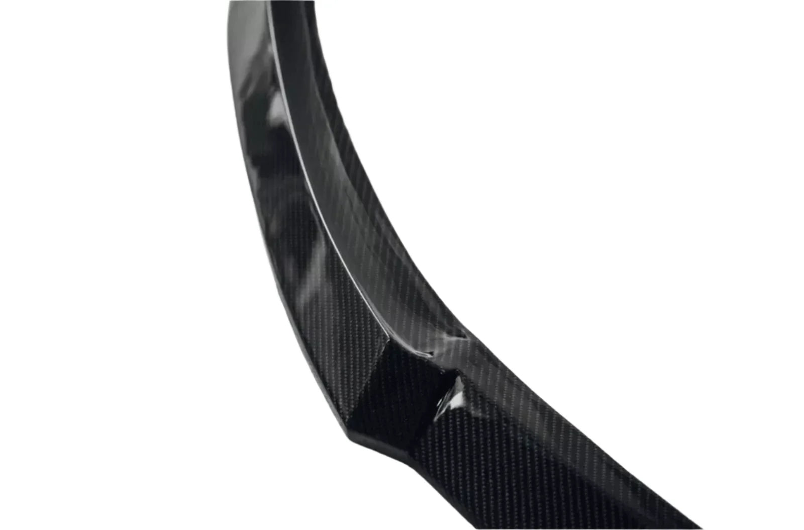 Carbon Fiber Front Lip Splitter - Porsche Taycan.