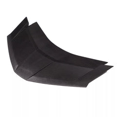 Carbon Fiber Rear Window Lower Trim Cover - 2020-2025 C8 Corvette Coupe.