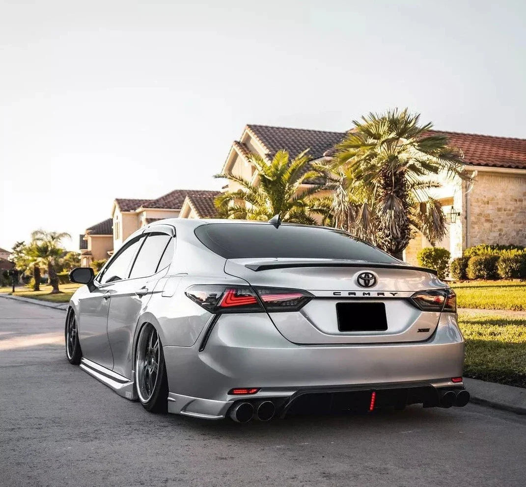 Smoked LED Tail Lights - LED Tail Lights 2018-2024.