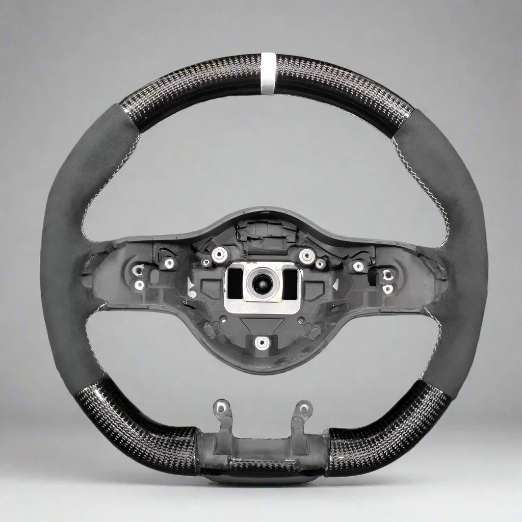 Carbon Fiber Alcantara Steering Wheel w/ Heated- Mercedes-Benz AMG.