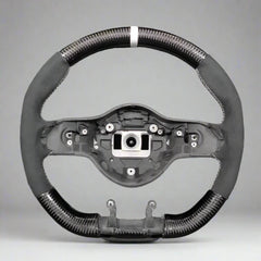Carbon Fiber Alcantara Steering Wheel w/ Heated- Mercedes-Benz AMG.