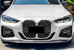 MP Style Carbon Fiber Front Lip - BMW G22 / G23 4 Series.