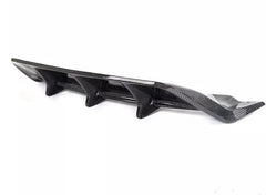 Carbon Fiber Rear Diffuser - Lexus RC F RCF 2015-2018.