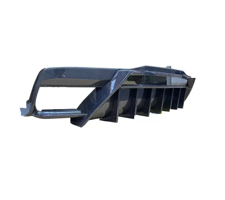 Carbon Fiber Diffuser V2 - Corvette C8.