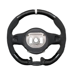 Carbon Fiber Alcantara Steering Wheel w/ Heated- Mercedes-Benz AMG.