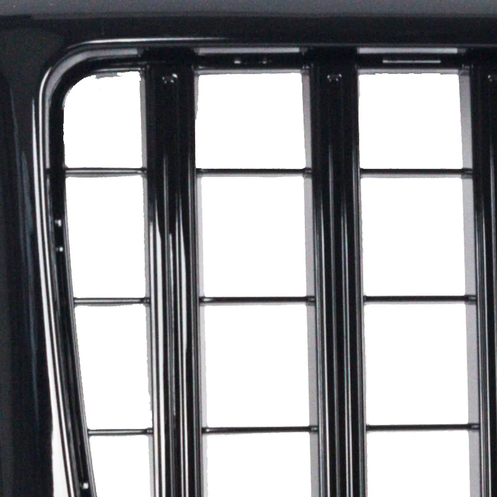 Gloss Black Front Grille - 1990-2018 Mercedes Benz W463 G-CLASS.
