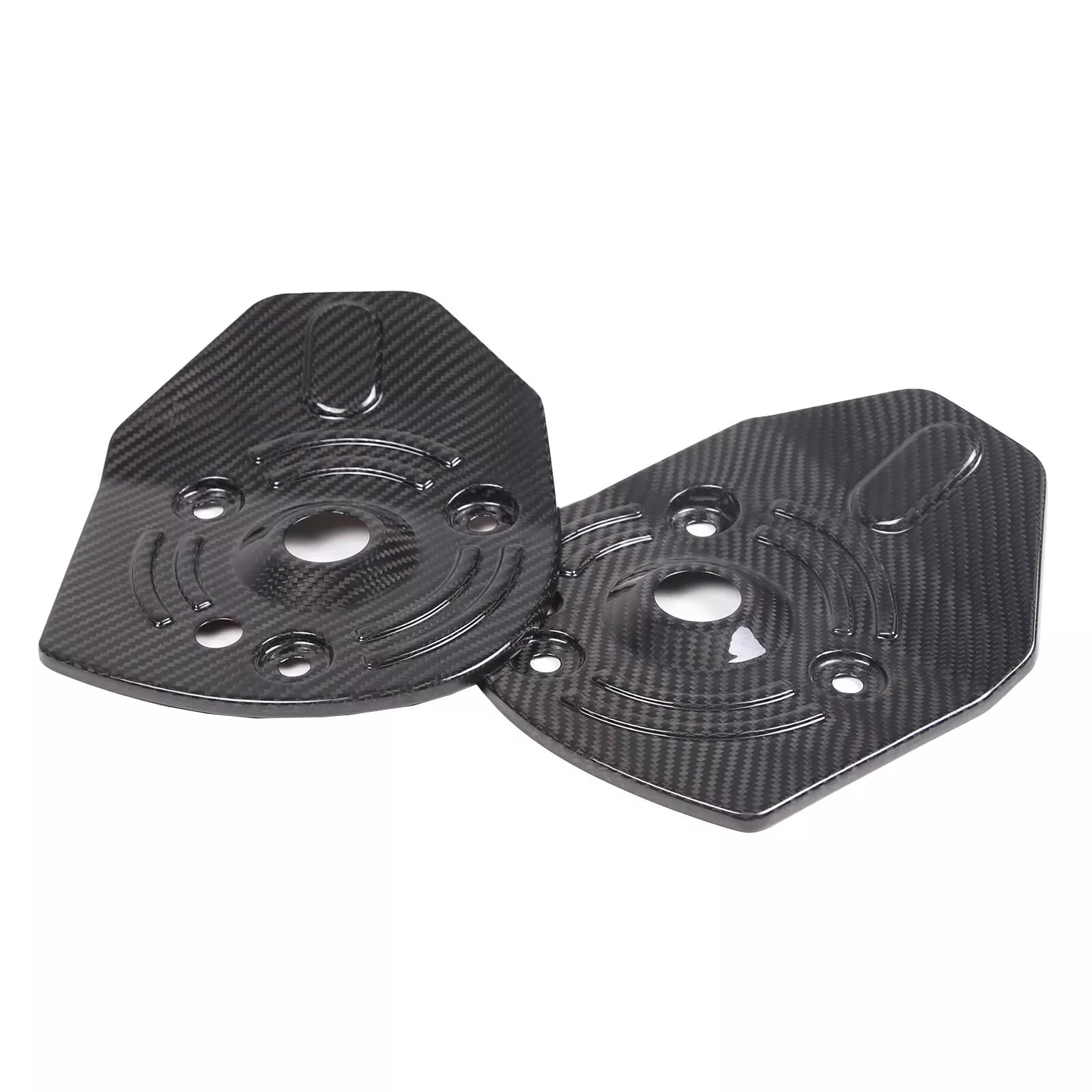 Carbon Fiber Engine Bay Shock Tower Cover Trim - Corvette C8 2020-2025.
