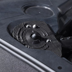 Carbon Fiber Engine Bay Shock Tower Cover Trim - Corvette C8 2020-2025.