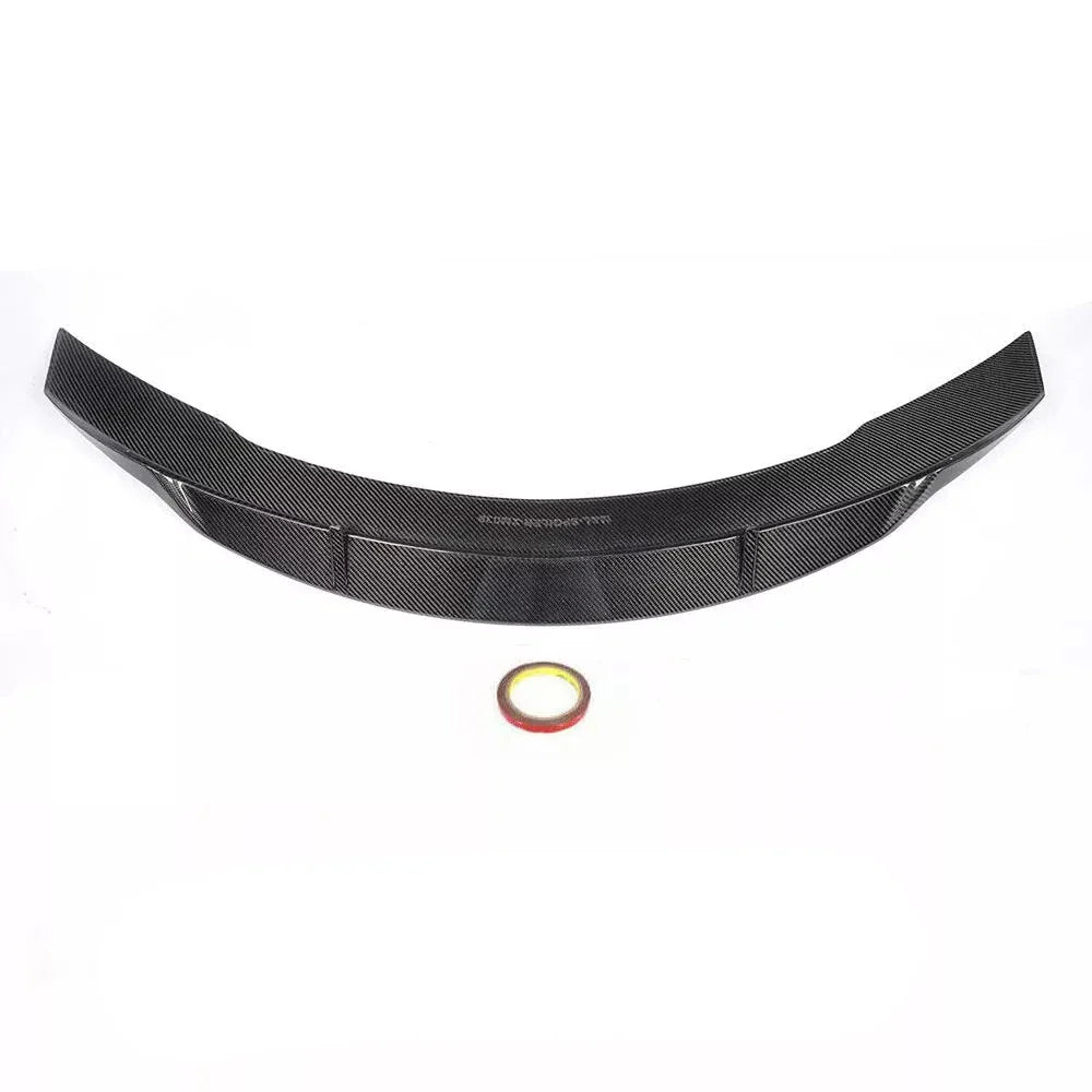 R Style Carbon Fiber Spoiler - Mercedes Benz W205 C Class.