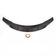 R Style Carbon Fiber Spoiler - Mercedes Benz W205 C Class.
