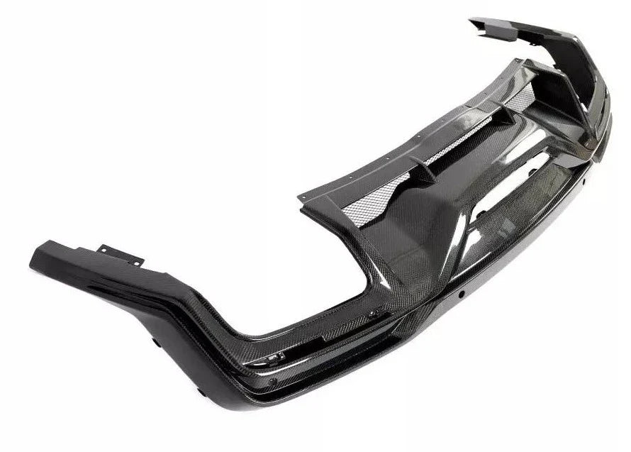 Carbon Fiber Rear Diffuser - Ford Mustang Dark Horse.