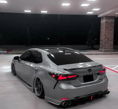 Smoked LED Tail Lights - LED Tail Lights 2018-2024.