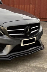 Mercedes Benz Full Black Emblem - Mercedes Benz  W205 W212 C300, C43 AMG, E350, E550, E63 AMG.