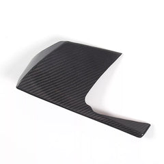 Carbon Fiber Driver's Seat Center Console Panel Trim - Corvette C8.