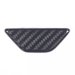 Carbon Fiber Central Armrest Box Switch Cover Trim - Corvette C8 20-25.