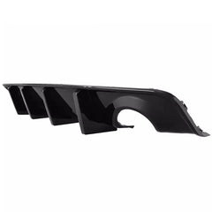 Gloss Black Rear Diffuser - 2020-2023 Dodge Charger Widebody.
