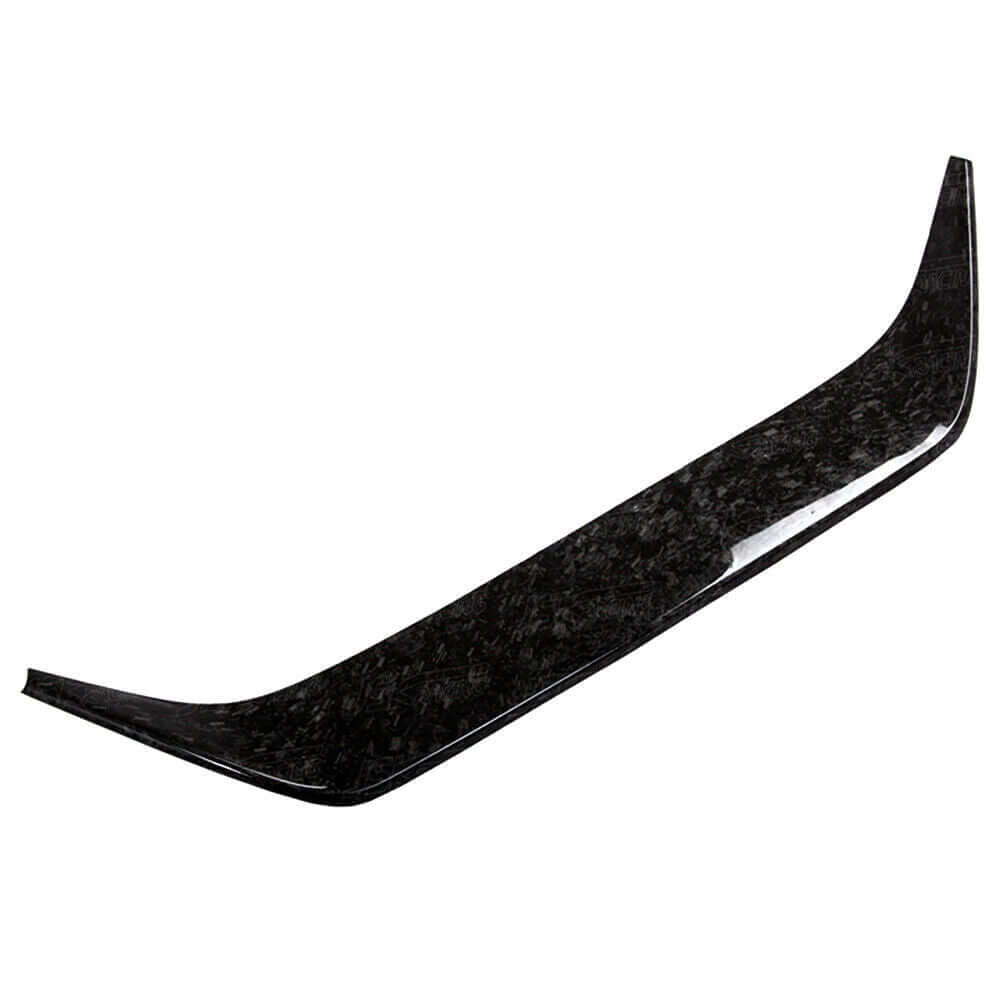 Carbon Fiber Front Grill Trim Cover - Nissan R35 GTR.