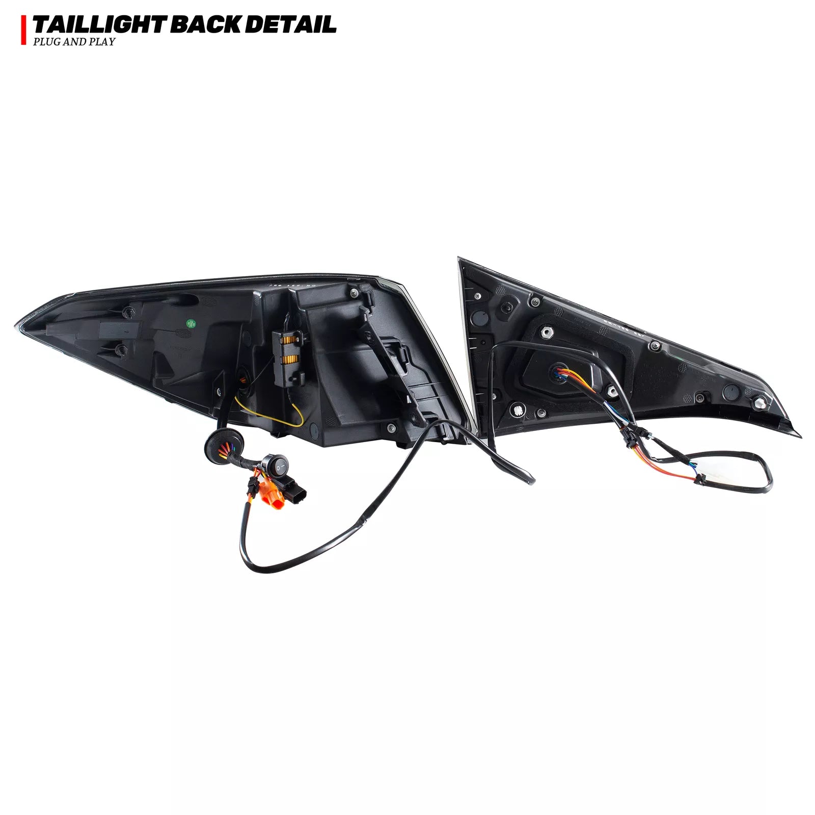 LED Sequential Smoked Tail Lights Upgrade - Honda Civic 11th Gen Sedan 2022-2024.