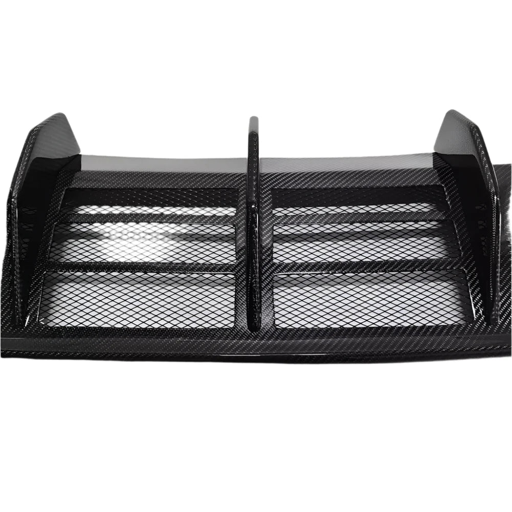 Carbon Fiber Rear Diffuser -  Nissan GTR R35 09-11.
