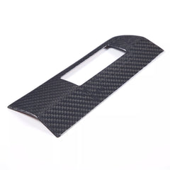 Carbon Fiber Steering Wheel Left-Hand Slot Trim Frame - Corvette C8 2020-2023.