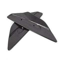 Carbon Fiber Side Spoiler Wing Winglets - 2020-2024 Corvette C8.