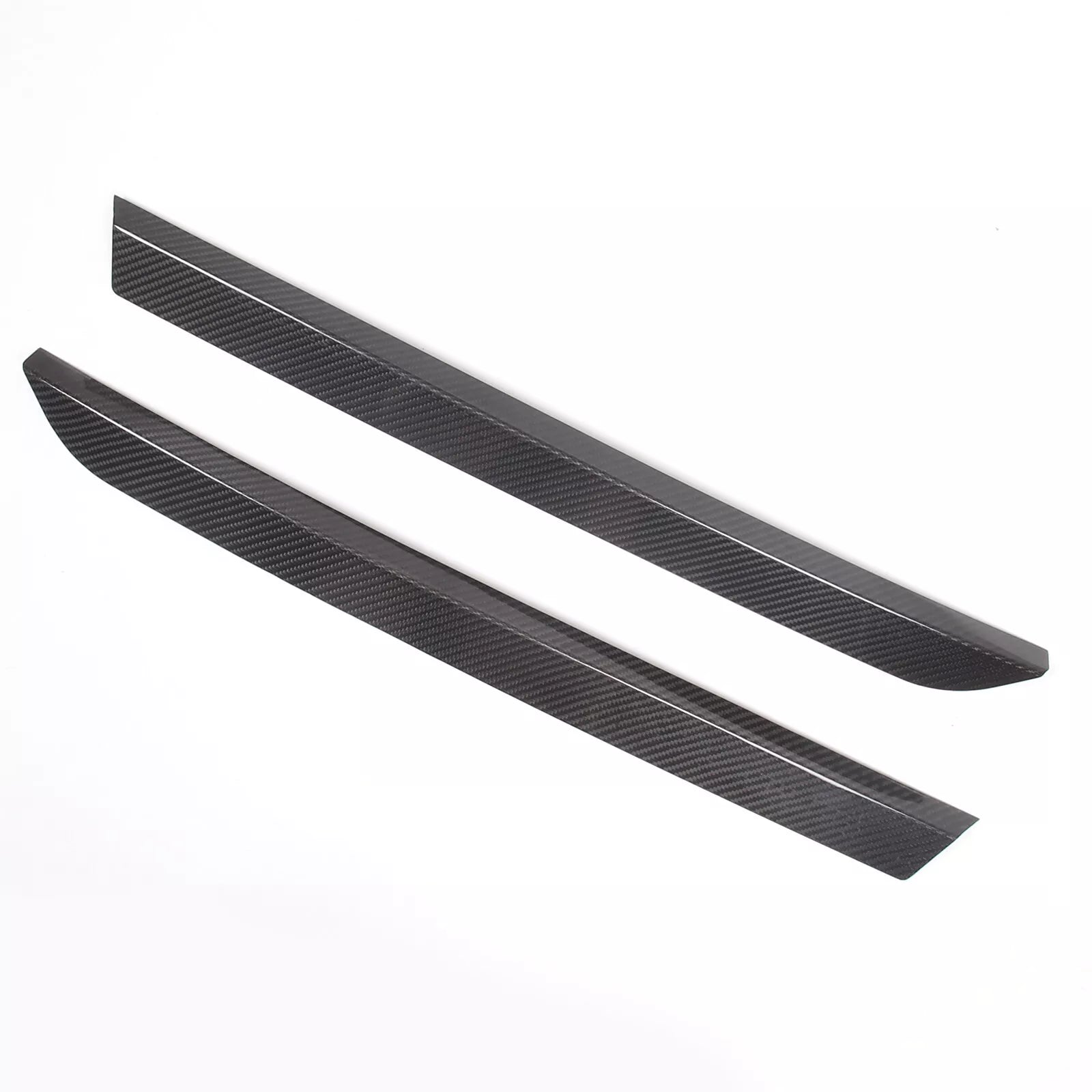 Carbon Fiber Wing Add on Extension Flap - Corvette C8 20+.