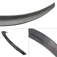 Carbon Fiber OEM+ Rear Trunk Spoiler - 2017-2023 Tesla Model 3.