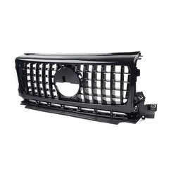 Gloss Black GTR Style Front Bumper Grille - Mercedes Benz G Class W464 G500 G550 2019-24.