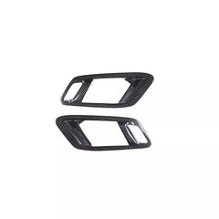 Carbon Fiber Interior Door Handle Frame Cover - Toyota GR Supra 2020-23.
