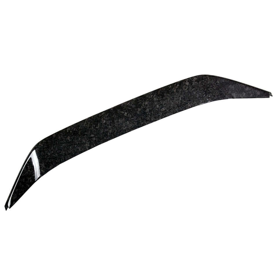 Carbon Fiber Front Grill Trim Cover - Nissan R35 GTR.