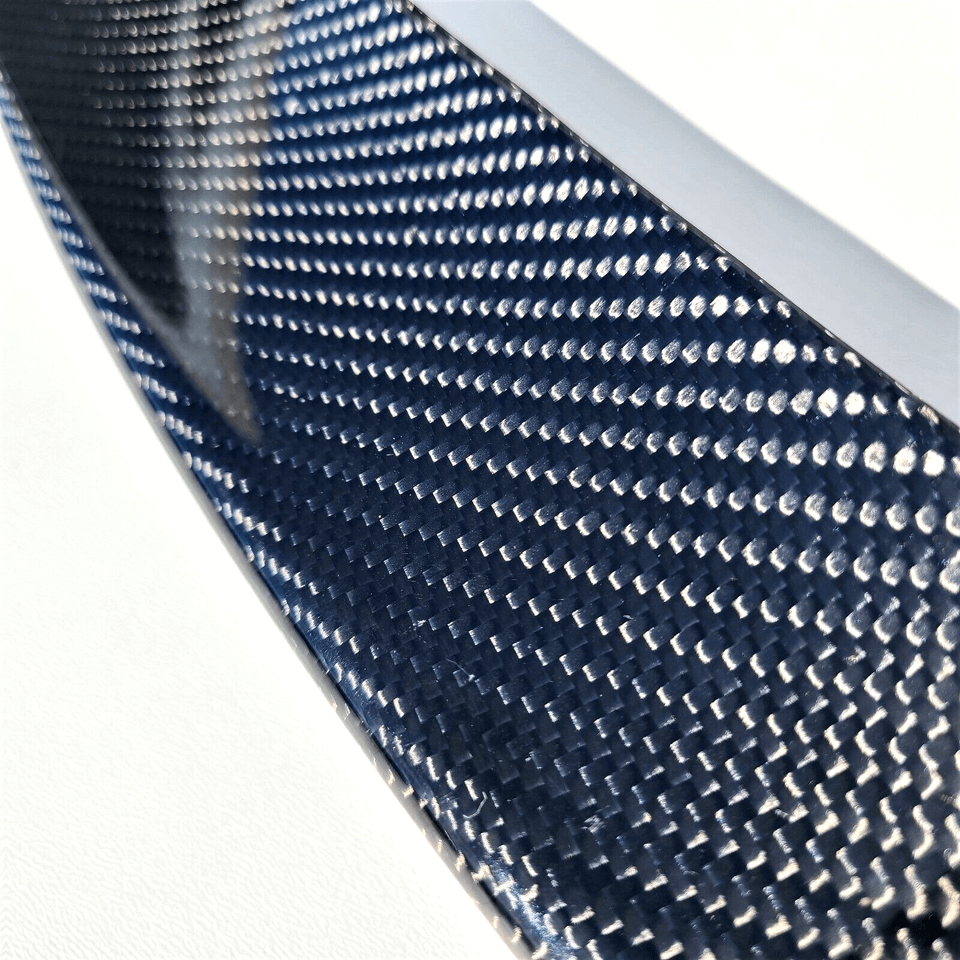 Carbon Fiber V Performance Spoiler - Tesla Model S.