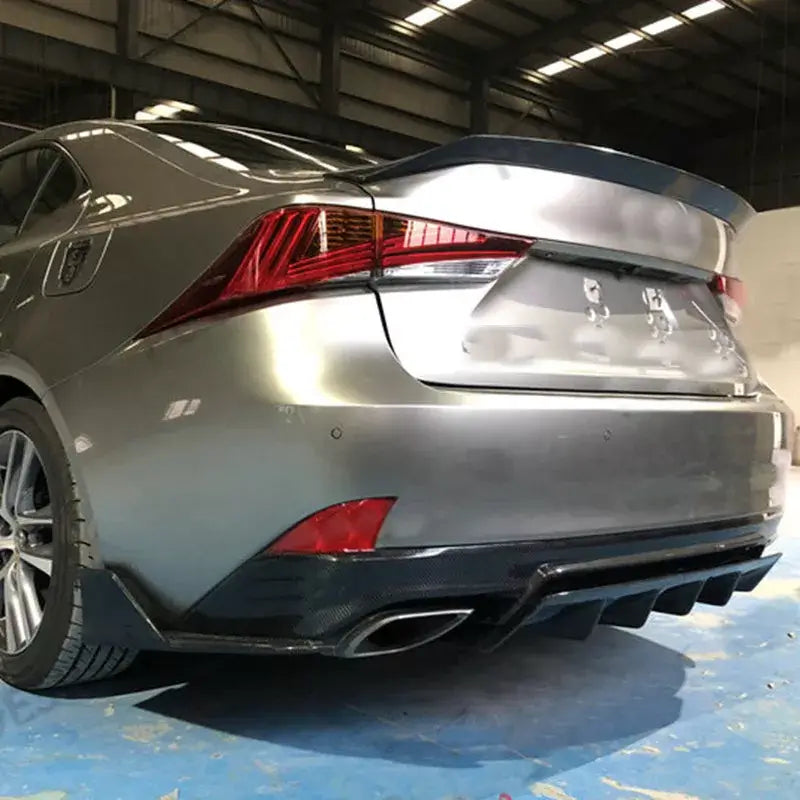 AR Style Carbon Fiber Rear Trunk Spoiler -  Lexus IS250 IS350 IS300.