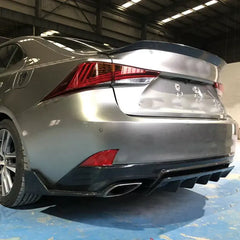 AR Style Carbon Fiber Rear Trunk Spoiler -  Lexus IS250 IS350 IS300.