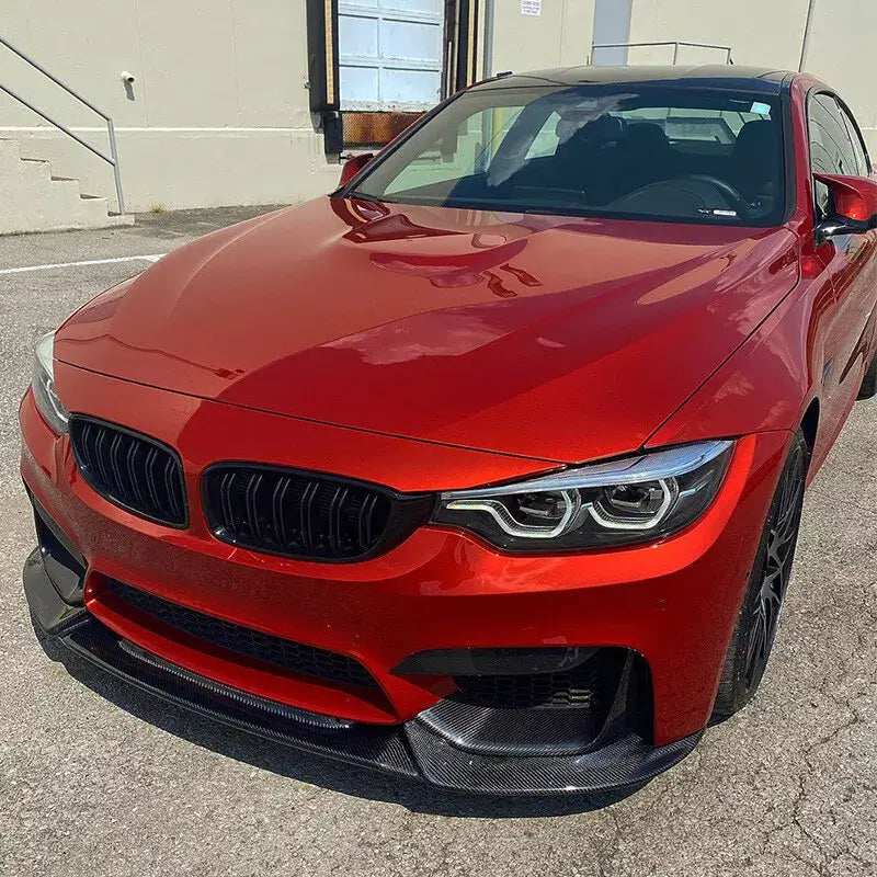 Varis style Carbon Fiber Front Lip - BMW F80 M3 & F82 / F83 M4.