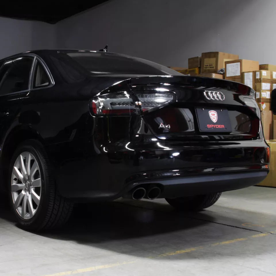 Full LED Tail Light Set w/ animation - 2013-2016 Audi A4 S4.