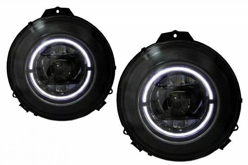 Upgrade W464 Style LED Headlights -  Mercedes Benz G Class G500 G63 W463.