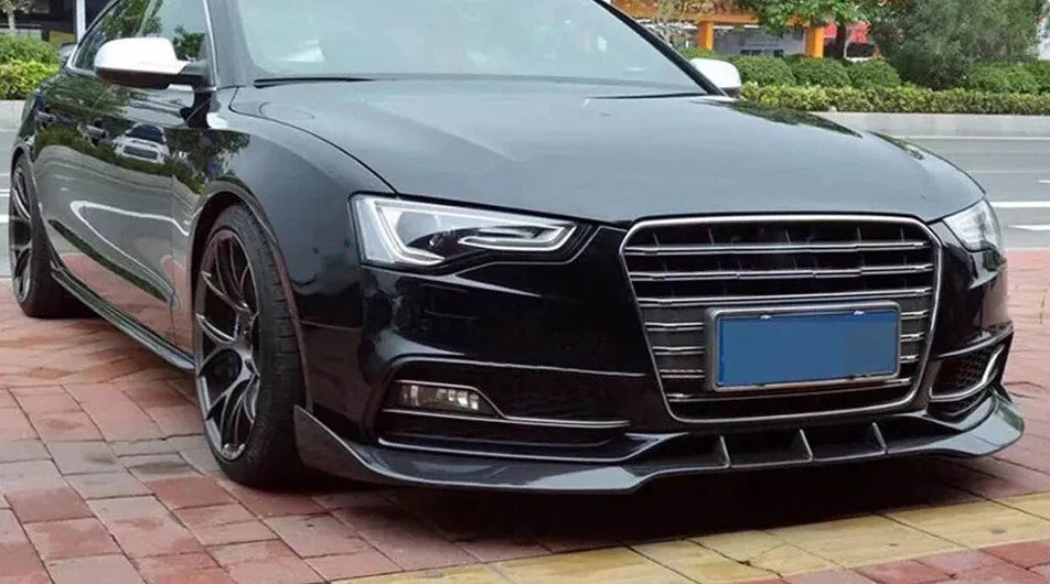 Carbon Fiber Front Lip - Audi RS5 Coupe.