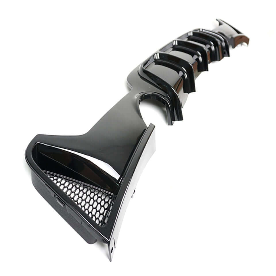 ABS Gloss Black MP Style Rear Diffuser - BMW F32/F33/F36 4 Series.