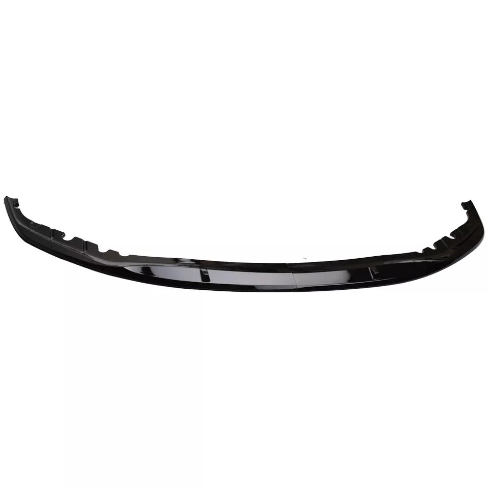 V1 Gloss Black Front Lip Extension - 2017-2020 BMW 5-Series G30 M-Sport.