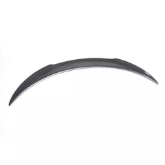 V Style Carbon Rear Trunk Spoiler- Mercedes Benz C-Class w205 C205 C300 C63 Coupe.