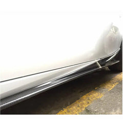 Carbon Fiber Side Skirts -  Lexus IS250 IS350 F Sport.