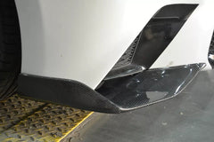 Carbon Fiber Front Bumper Lip Side Spiltter - Lexus GS F Sport 2013-2015.
