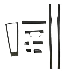 Carbon Fiber Interior Cover Trim Kit - Porsche 911 718 981 Boxster Cayman.