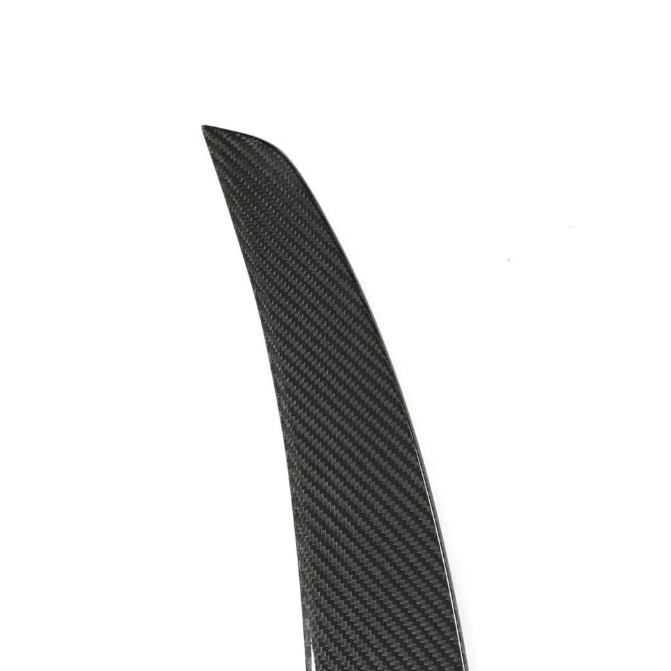Dry Carbon Fiber Rear Trunk Spoiler Wing - Porsche 911 992 Carrera 4/S/4S.