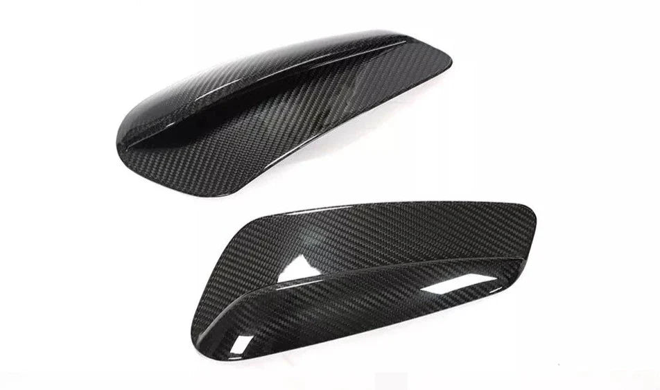 Dry Carbon Fiber Side Fender Vent Air Intake Cover -  Porsche 911 992.1.