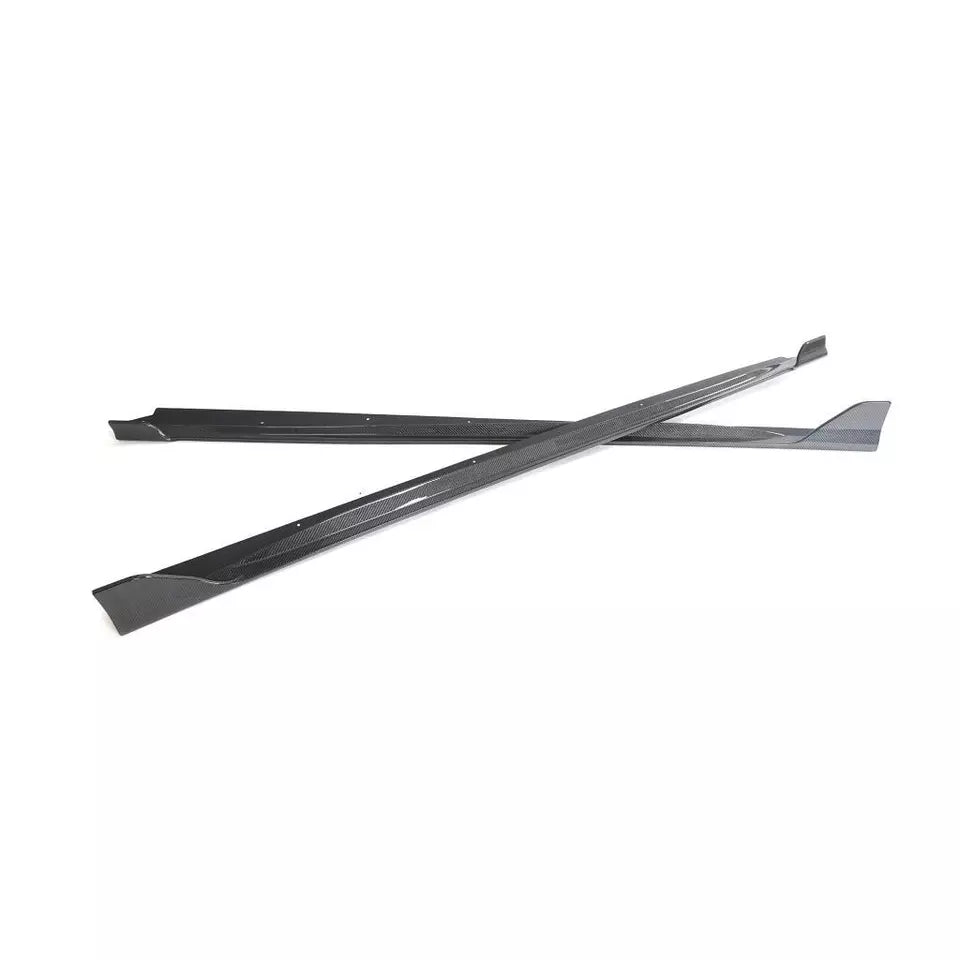 Carbon Fiber Side Skirt Extension - Lexus RC-F.