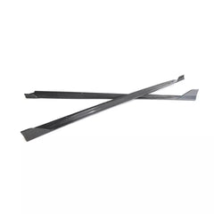 Carbon Fiber Side Skirt Extension - Lexus RC-F.