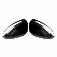 Carbon Fiber Side Mirror Cover - Mercedes Benz C/E/S/GLC Class.